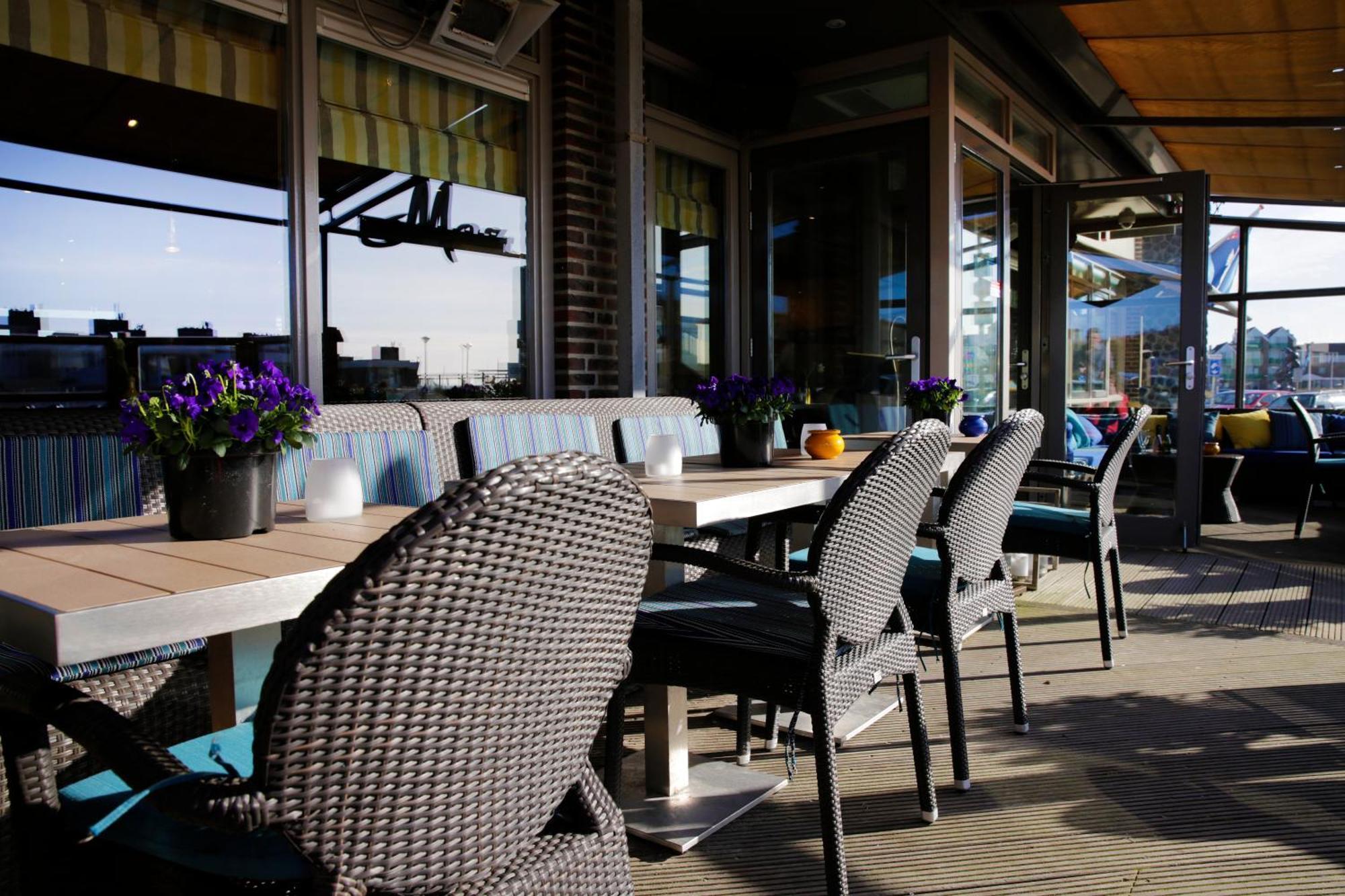 Hotel Meyer Bergen aan Zee Εξωτερικό φωτογραφία